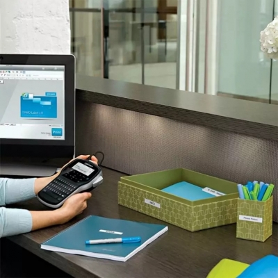 Aparat de etichetare Dymo Label Manager 280P, USB, LCD, tastatura, latime maxima 12 mm 